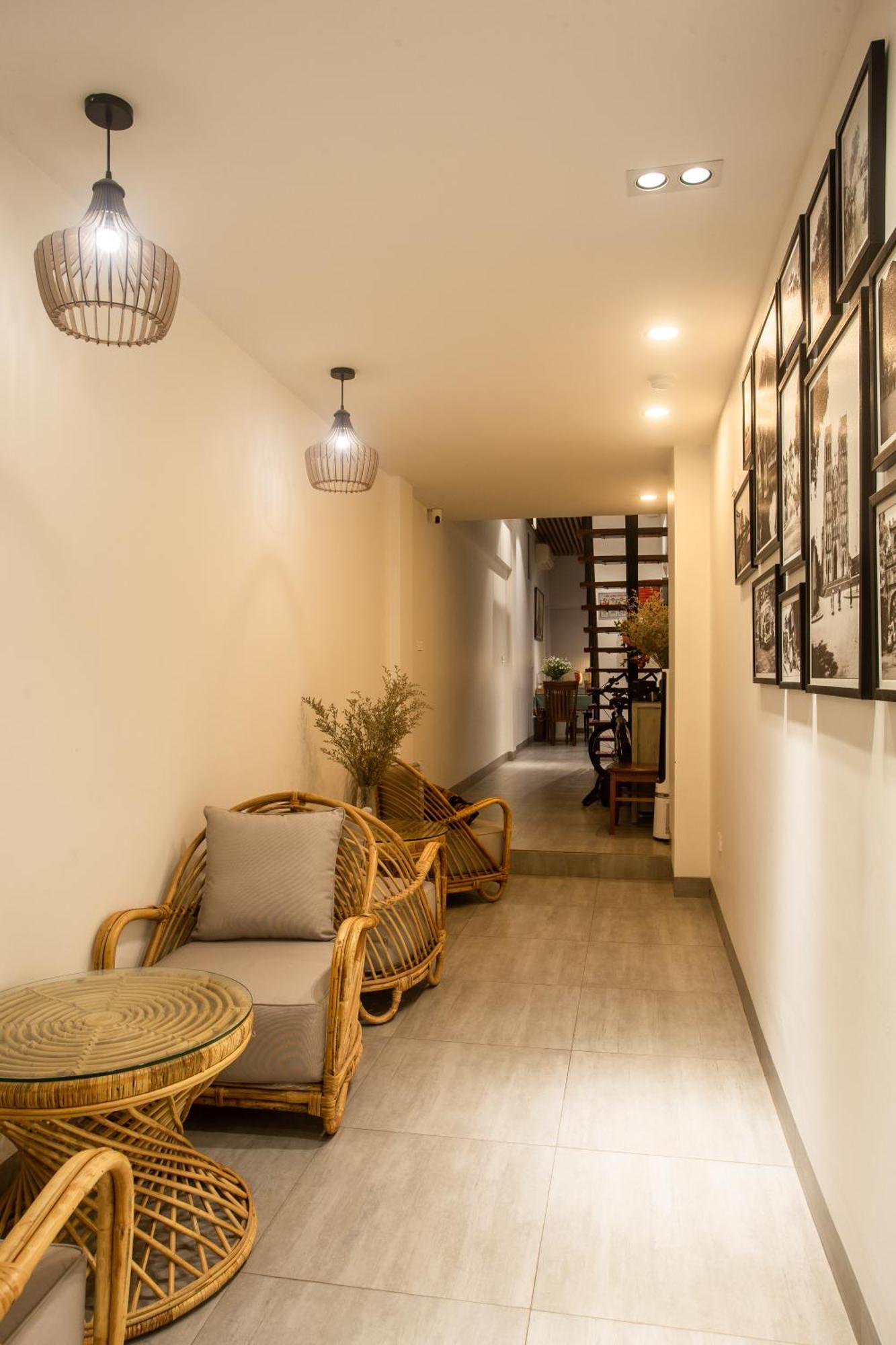 Lanha Hotel - Homestay Hanoi Exterior photo