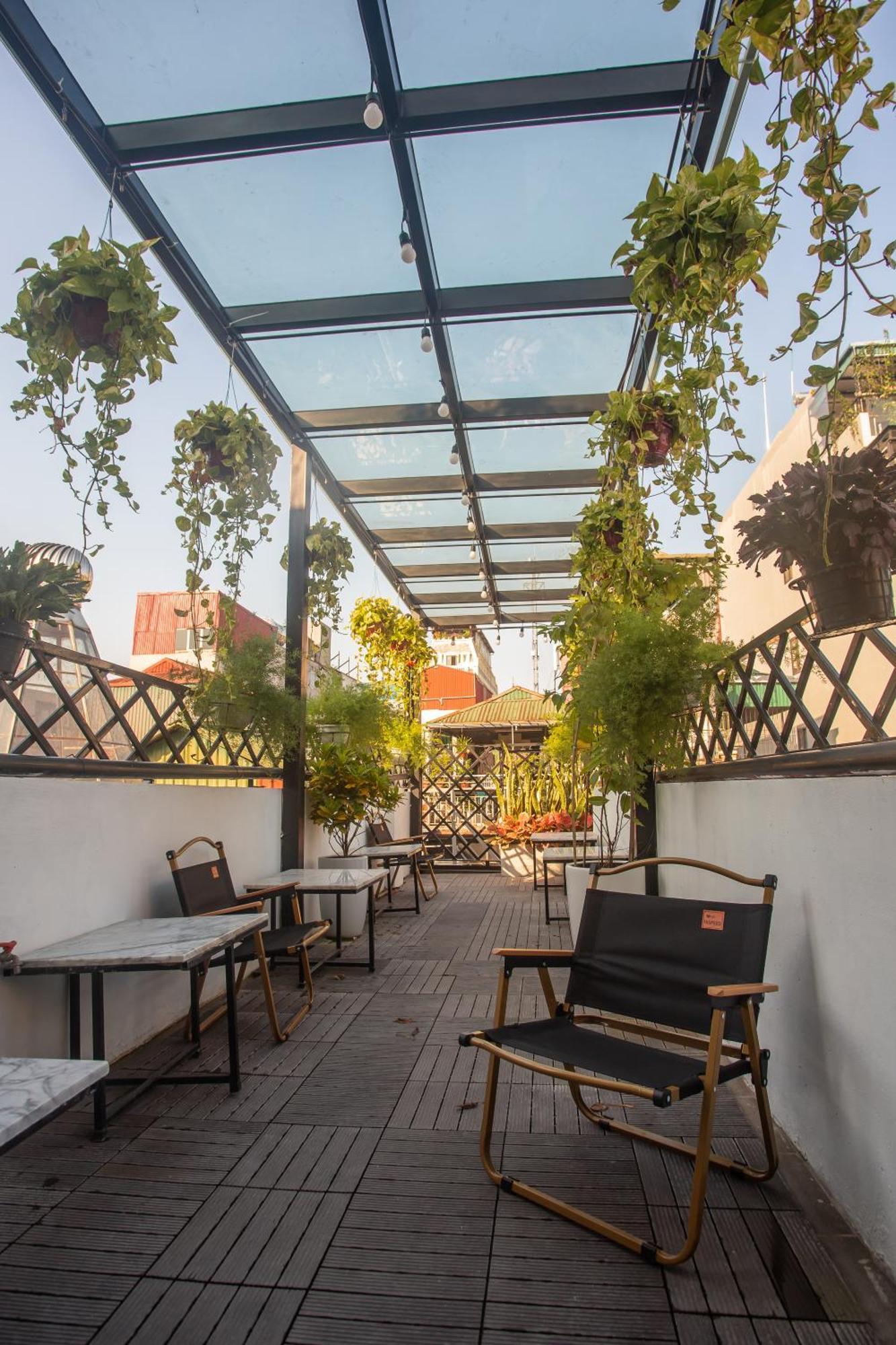 Lanha Hotel - Homestay Hanoi Exterior photo